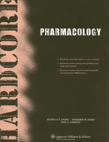 Hardcore Pharmacology