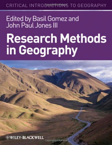 Research Methods Geography