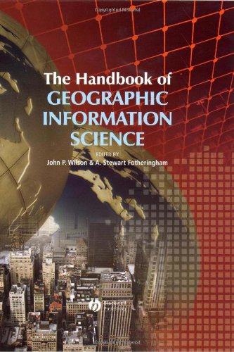 The Handbook of Geographic Information Science