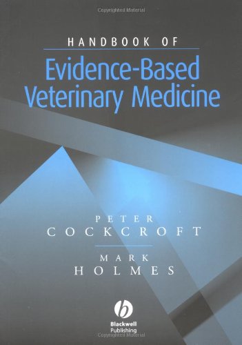 Handbook of Evidence-Based Veterinary Medicine