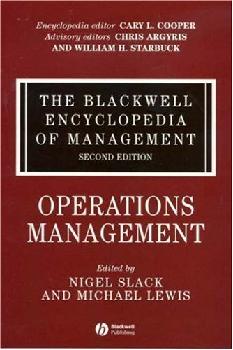 Operations Management