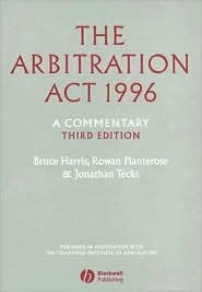 The Arbitration Act 1996