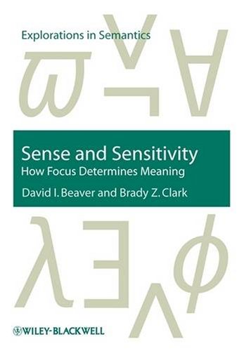 Sense and Sensitivity