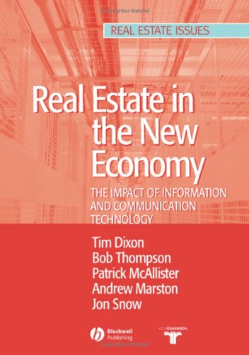 Real Estate and the New Economy