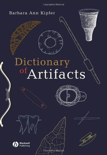 Dictionary of Artifacts