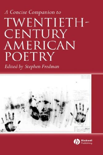 A Concise Companion to Twentieth-Century American Poetry