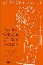 Kants Critique of Pure Reason