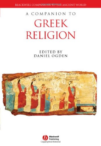 A Companion to Greek Religion