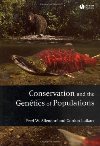 Conservation and the Genetics of Populations