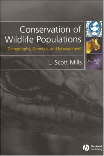 Conservation of Wildlife Populations