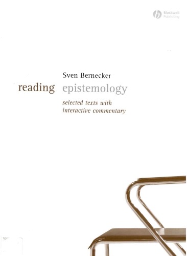 Reading Epistemology