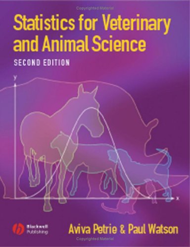 Statistics for Veterinary and Animal Science [With CDROM]