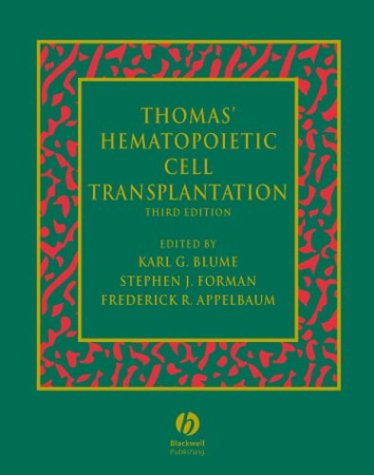 Thomas' hematopoietic cell transplantation