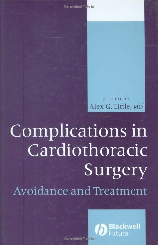 Complications in cardiothoracic surgery : avoidance and treatment