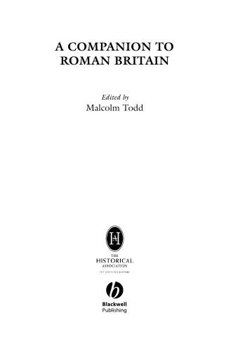 A companion to Roman Britain