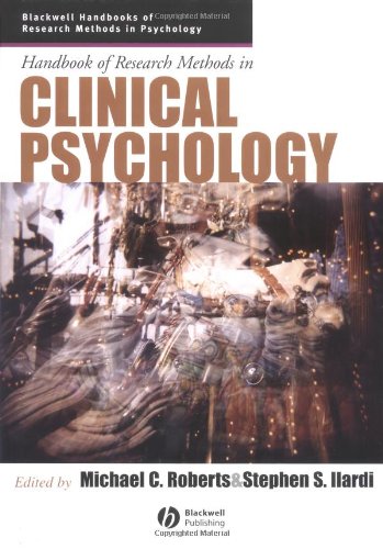 Handbook of Research Methods in Clinical Psychology