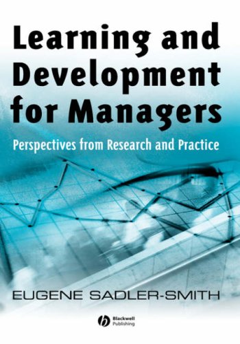 Learning and Development for Managers