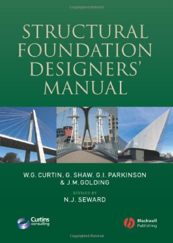 Structural Foundation Designers' Manual