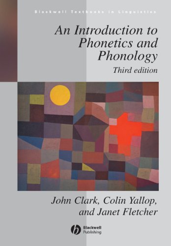 Introduction to Phonetics and Phonology