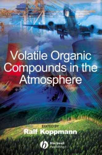 Volatile Organic Compounds In The Atmosphere