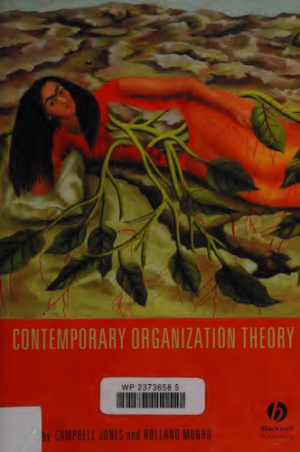 Contemporary Organization Theory