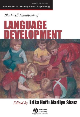 Blackwell Handbook Of Language Development