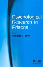 Psychological Research in Prisons