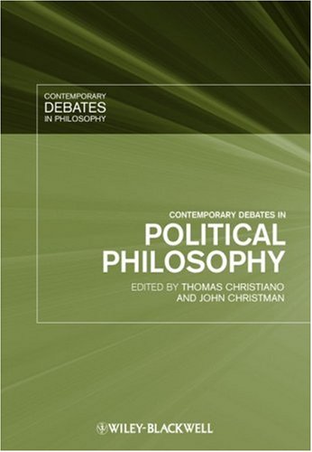 Contemporary Debates in Political Philosophy