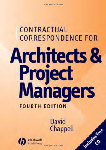 Contractual Correspondence For Architects And Project Managers