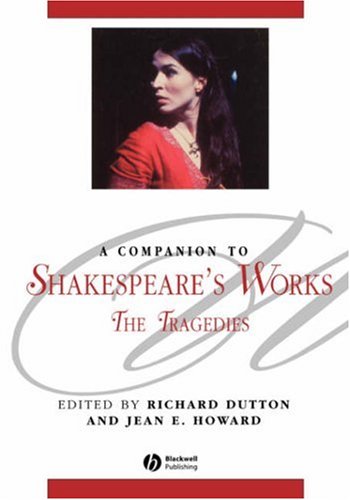 A Companion to Shakespeare's Works, Volume 1