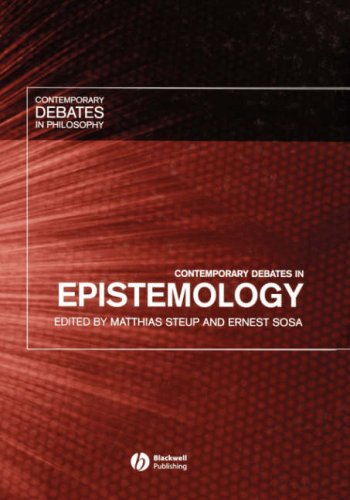 Contemporary Debates in Epistemology.