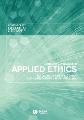 Contemporary debates in applied ethics