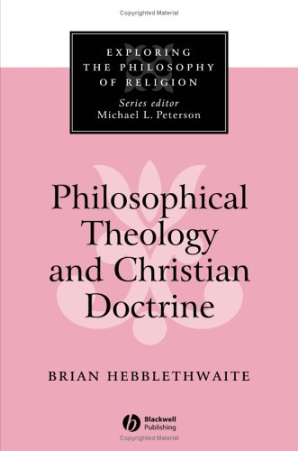 Philosophical theology and Christian doctrine