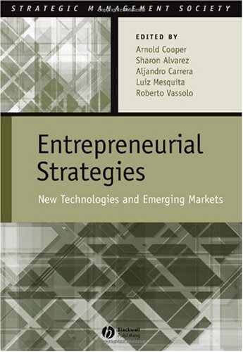 Entrepreneurial Strategies