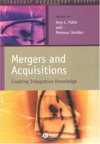 Mergers and Acquisitions