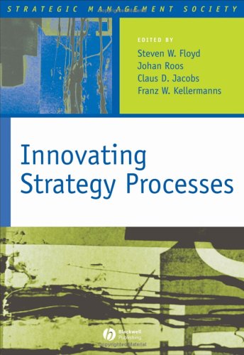 Innovating Strategy Processes