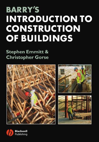 Barry's Introduction to Construction of Buildings