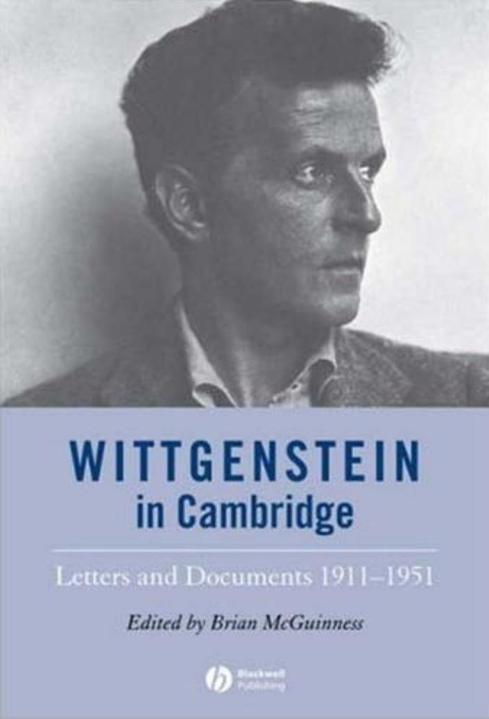 Wittgenstein in Cambridge