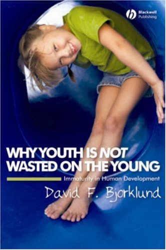 Why Youth Not Wasted the Young