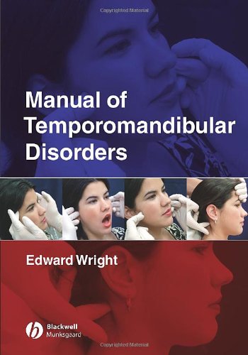 Manual of Temporomandibular Disorders