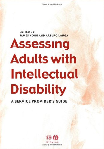 Assessing Adults with Intellectual Disabilities