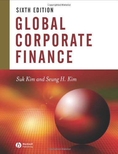 Global Corporate Finance