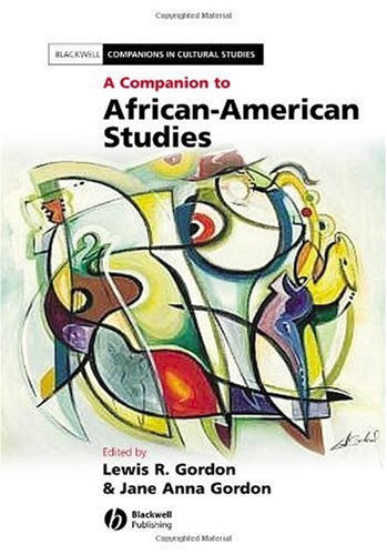 A Companion to African-American Studies