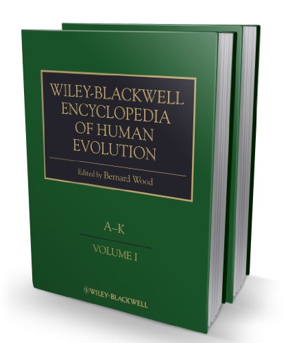 Wiley-Blackwell Encyclopedia of Human Evolution Set