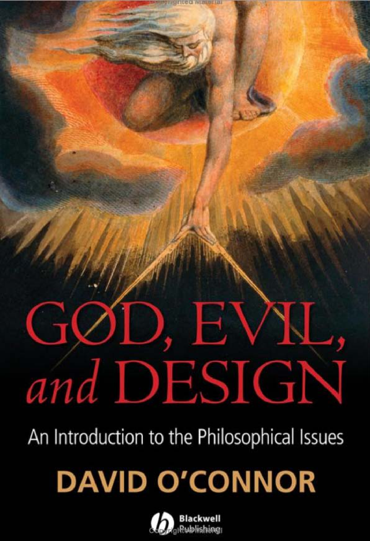 God, Evil and Design