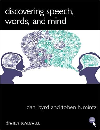 Discovering Speech, Words, And Mind