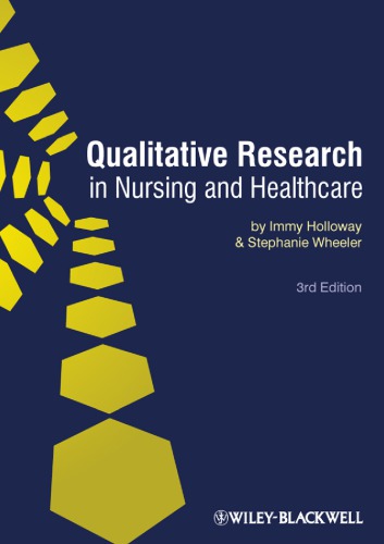 Qualitative Research In Nursing And Healthcare