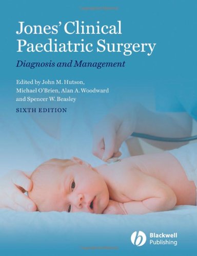 Jones' Clinical Paediatric Surgery