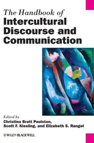 The Handbook of Intercultural Discourse and Communication