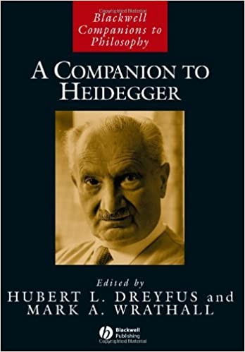 A Companion to Heidegger